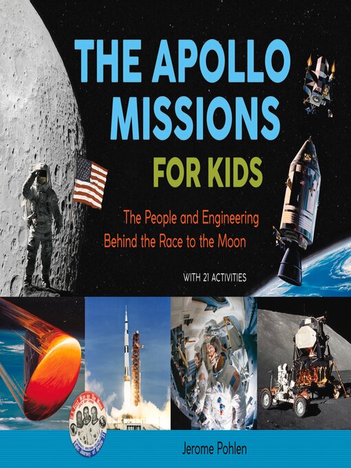 Title details for The Apollo Missions for Kids by Jerome Pohlen - Available